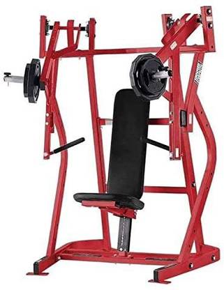 KANG Hammer Bench Press Machine with Workout Bench and Weight Bar Dip Station