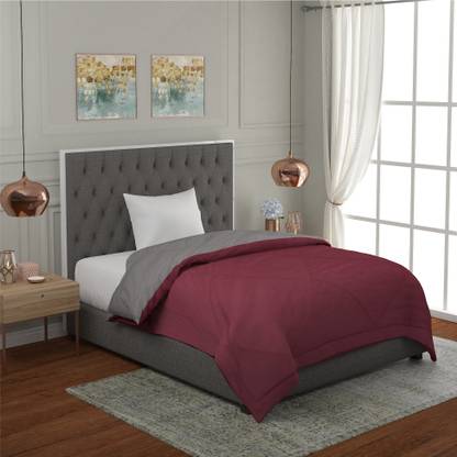 Flipkart Perfect Homes Solid Single Comforter for  AC Room