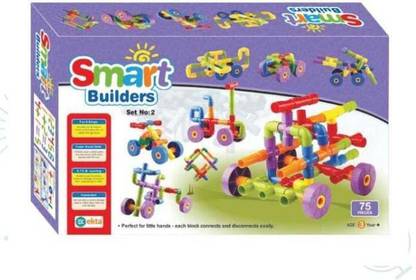 Ekta Toys Smart Builders Set No -2