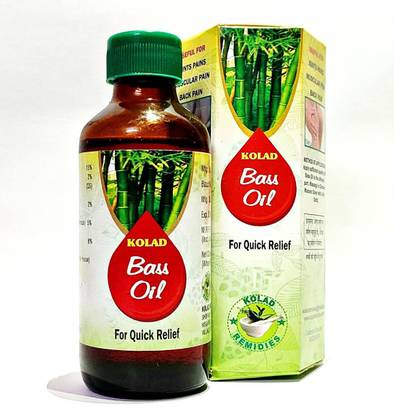 KOLAD Ayurvedic Bass Oil(Bamboo Oil) Liquid