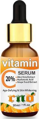 RND 20% Vitamin C Serum With Hyaluronic Acid