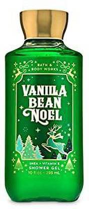 BATH & BODY WORKS Bath And Body Works Vanilla Bean Noel Shower Gel