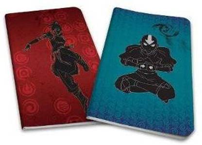 Avatar the Last Airbender / Legend of Korra Notebook Collection (Set of 2)