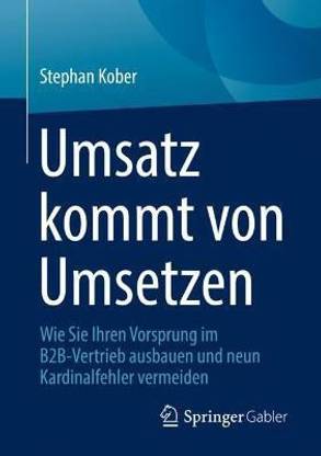 Umsatz kommt von Umsetzen