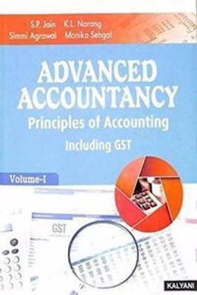 ADVANCED ACCOUNTANCY PRINCIPLES OF ACCOUNTING VOLUME-I