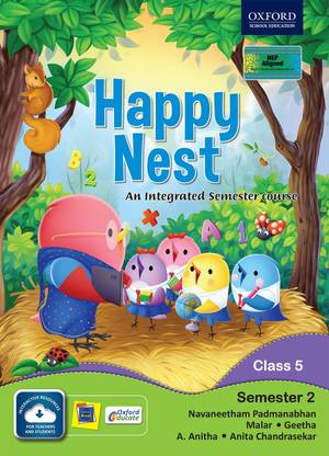 Happy Nest An Integrated Semester Course for Class 5 Semester 2