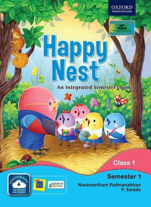 Happy Nest An Integrated Semester Course for Class 1 Semester 1