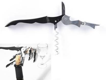 JMALL ™Cork Screw corkscrews Wine Bottle Opener Wine Bottles Cap Opener Bar Tool Wine Bottle Corkscrew Beer Cap Opener Bottle Opener