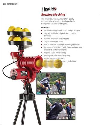 Qeta bowl01 Cricket Bowling Machine