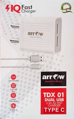 ARROW TDX 01 DUAL USB Power Meter for Cables