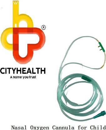 Cityhealth Nasal Oxygen Cannula For Paediatric /Child Nasal Cannula