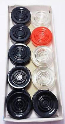 Vikas Sports 336314 Carrom Pawns