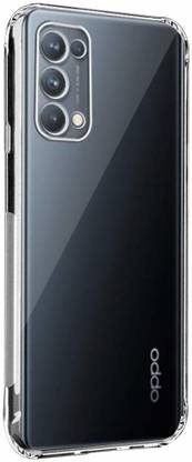 ONCRAVES Back Cover for Oppo Reno5 Pro 5G Crystal Clear.