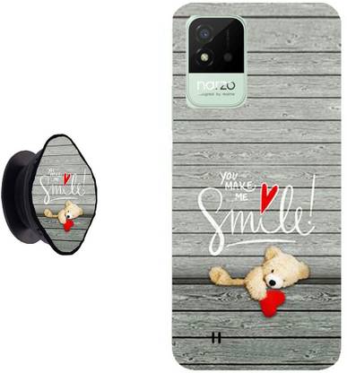 SPBR Back Cover for Realme Narzo 50i