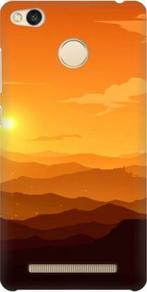 Coberta® Back Cover for Mi Redmi 3S Prime