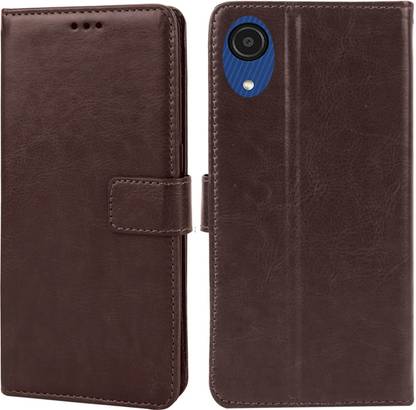 MG Star Flip Cover for Samsung Galaxy A03 Core