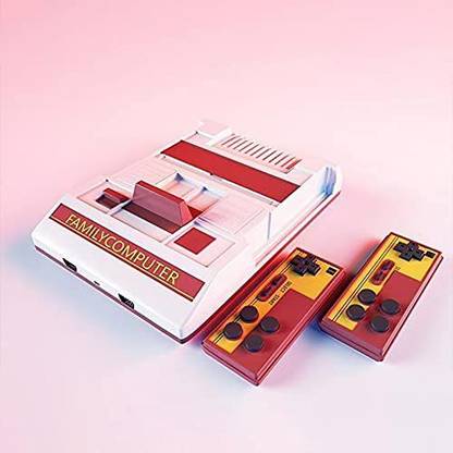 GSH Built-in 1000 Built-in Games Mini Game Console Classic Games 8 Bit Mini Retro Wireless Controller HDMI Output Dual Player Ultra HD Game Limited Edition