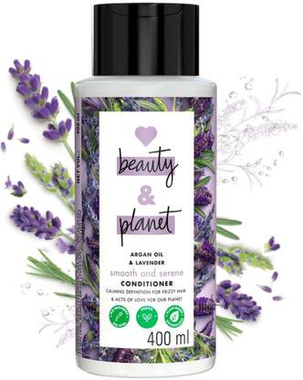 Love Beauty And Planet Argan Oil and Lavender Paraben Free Smooth and Serene Conditioner