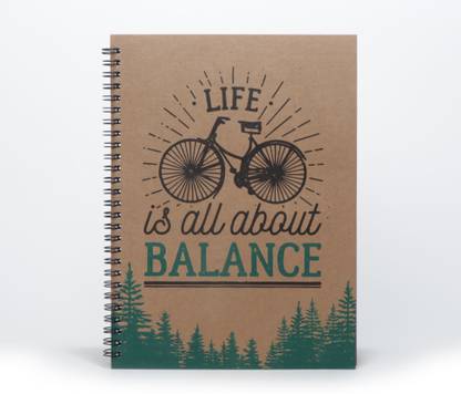 ARCHIES Diary Regular Note Book Ruled 140 Pages