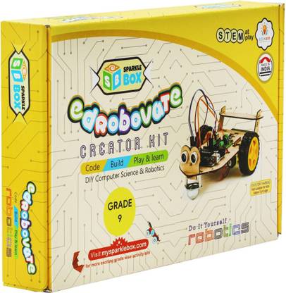 Sparklebox Grade 9 | Online Robotics Course | 10 Sessions