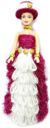 Diva Trends Dynares Barbie Doll (Designer woolen barbie Doll
