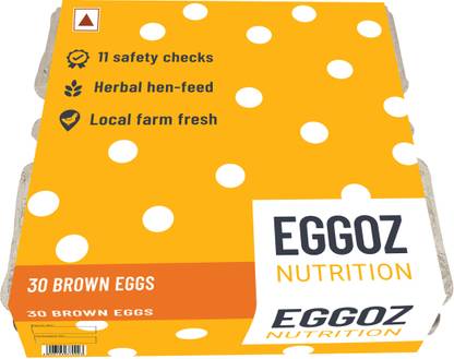 Eggoz Farm Fresh Hen Brown Eggs