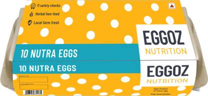 Eggoz Nutra Plus Hen White Eggs