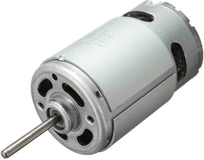 samest 12V RS-555 Motor 4000 RPM, Large Torque, High Power, Low Noise DC Motor Motor Control Electronic Hobby Kit