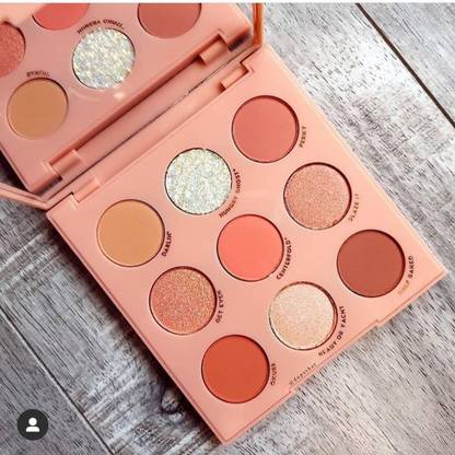 GFSU BABY GOAT PEACH COLOUR PRESSED POWDER MULTI COLOR PALETTE EYE SHADOW 9.9 g