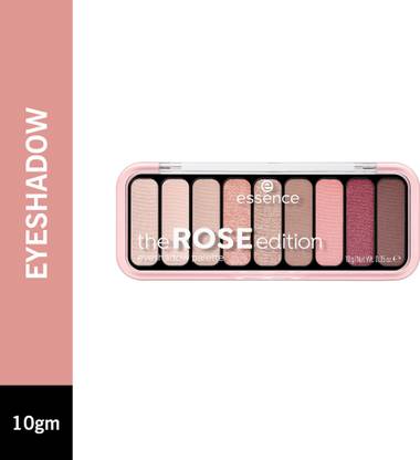 ESSENCE the ROSE edition eyeshadow palette 20 Lovely In Rose 10 g