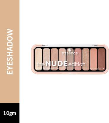 ESSENCE the NUDE edition eyeshadow palette 10 Pretty In Nude 10 g