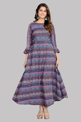 Anarkali Gown