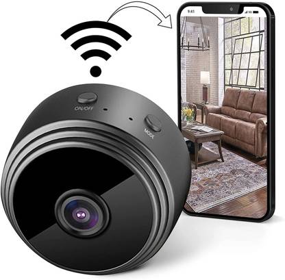 CTRZQ WiFi Camera, Security Camera HD 1080P Wireless Camera with App Nanny Cam Security Camera