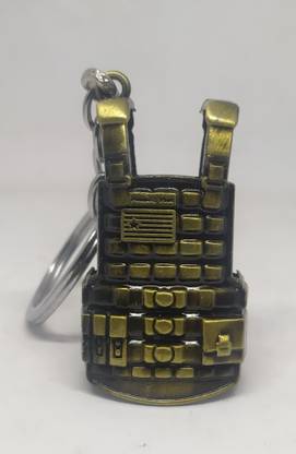 lindasgifts PUBG Armor Key Chain (A) Key Chain