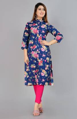 AK FUSION Women Kurta