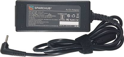 Sparehub Adapter 40w 19v 2.1a Pin 2.5mm*0.7mm (Micro Pin) for Mini Asus Eee PC 1005, 1008, 1018, 1101, 1104, 1106, 1015 Series 40 W Adapter