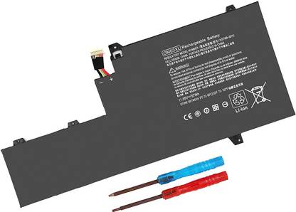 Kings OM03XL Laptop Battery for HP EliteBook X360 1030 G2 13.3" Y8Q67EA Y8Q89EA Z2W62EA Series 863167-171 863167-1B1 863280-855 HSTNN-IB70 HSTNN-IB7O HSTNN-1B70 HSN-I04C OMO3XL 0MO3XL OM03057XL 3 Cell Laptop Battery