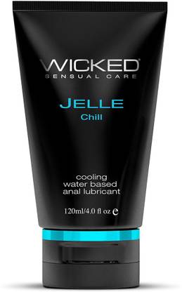 Wicked Jelle Chill (Cooling Effect) Water Based Anal Personal Lubricant