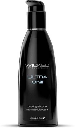 Wicked Ultra Chill (Cooling Effect) Silicone Based Personal Lubricant