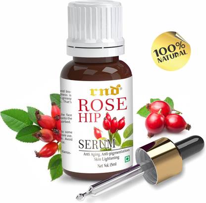 RND Radiant Glow Face Serum - Rose Hip