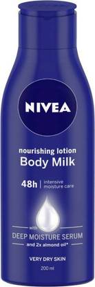 NIVEA BODY MILK NOURISHING LOTION