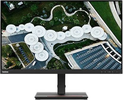 Lenovo THINKVISION S24E-20 60.96 cm (24 inch) Full HD LED Backlit VA Panel Monitor (S24E-20)