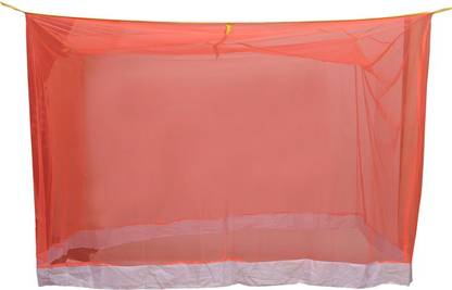 DN FASHION Nylon Adults Washable Anti Mosquito Net, Made with Strong and Lightweight Net-MT-N-129 Mosquito Net