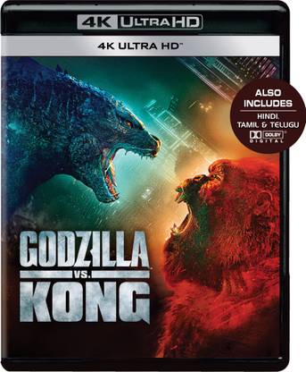 Godzilla vs. Kong (4K UHD) (1-Disc)