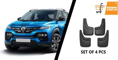 Accessories cart Rear Mud Guard, Front Mud Guard For Renault Kiger 2021