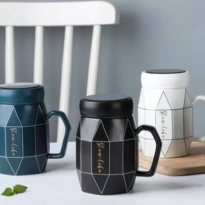 MEHAKENT PYRAMID MUG Ceramic Coffee Mug