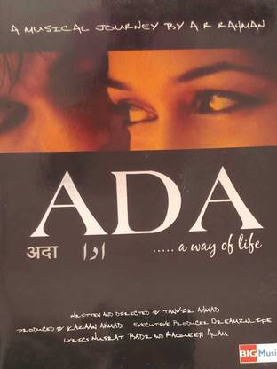 ADA - A R RAHMAN Audio CD Limited Edition