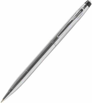 Submarine Orion Studded With Swarovski Crystal Ball Point Pen Blue Ink - Silver - 1002 Ball Pen