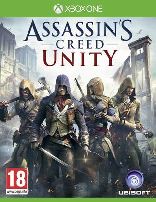 ASSASSINS CREED UNITY XBOX ONE (2014)