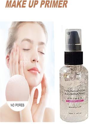 YAWI SKIN TONE BASE CORRECTING & BRIGHTENING REPAIR ISOLATION TRI COLOR NEW CREAMY Primer  - 40 ml
